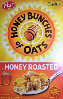 POST Honey Bunches of Oats 'Honey Roasted' Cerealien 510 gr